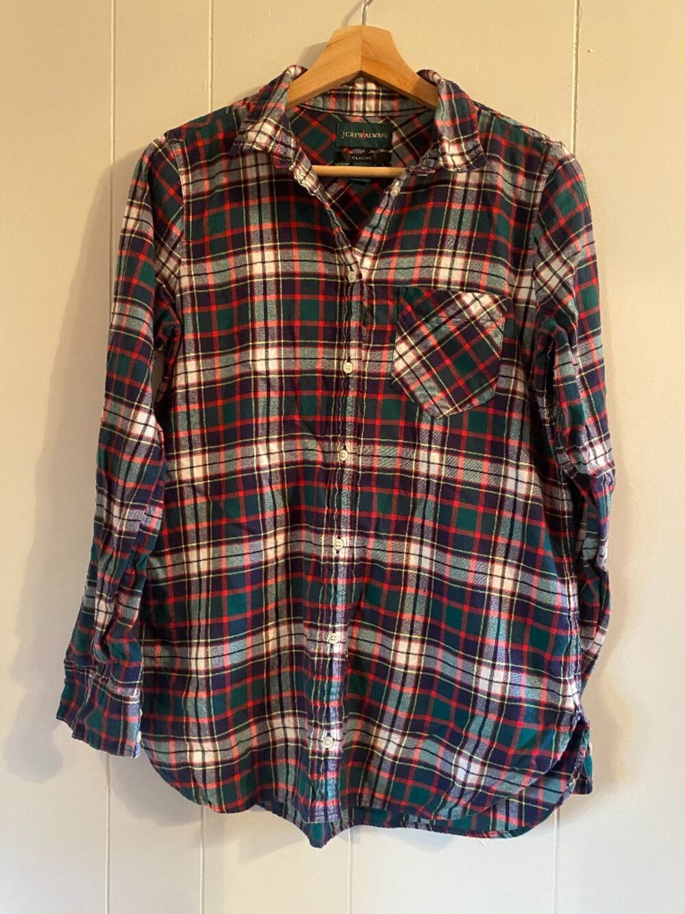 J Crew Always Shirt